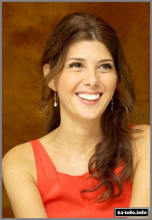 Голая звезда Мариса Томей