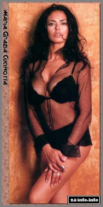 Голая звезда Мария Грация Кучинотта