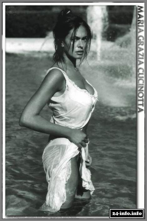 Голая звезда Мария Грация Кучинотта