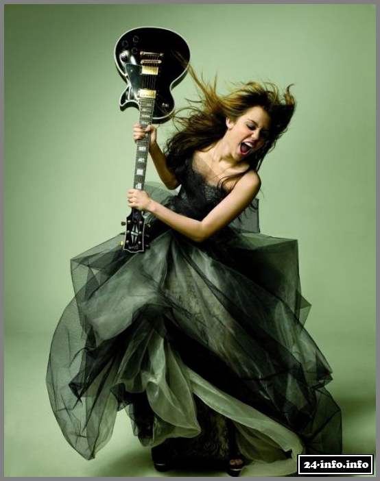 Голая звезда Майли Сайрус