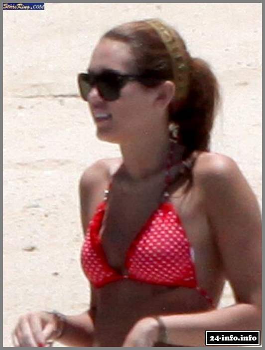 Голая звезда Майли Сайрус