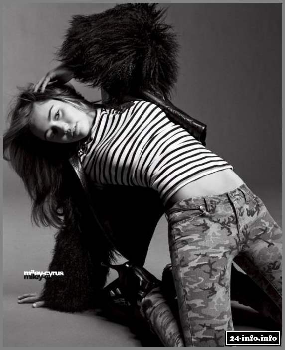 Голая звезда Майли Сайрус