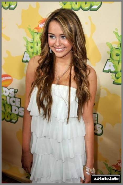 Голая звезда Майли Сайрус