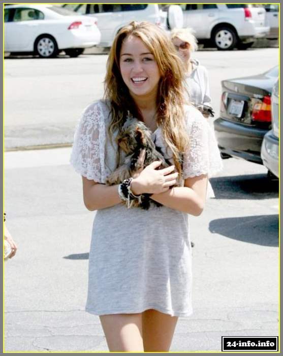 Голая звезда Майли Сайрус