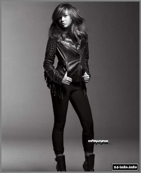 Голая звезда Майли Сайрус