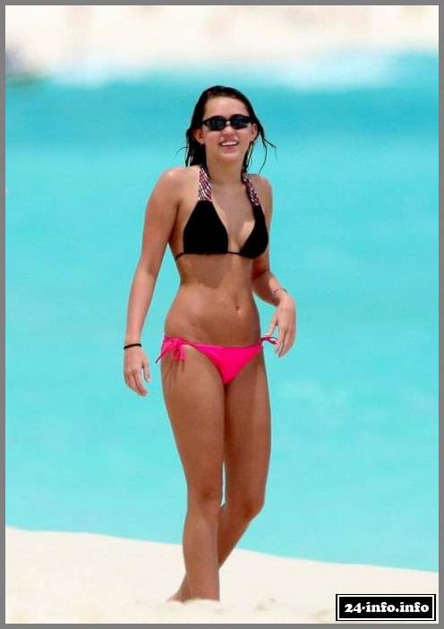 Голая звезда Майли Сайрус