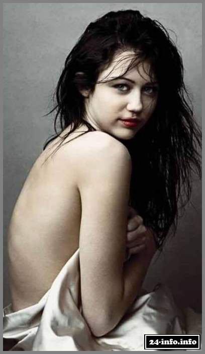 Голая звезда Майли Сайрус