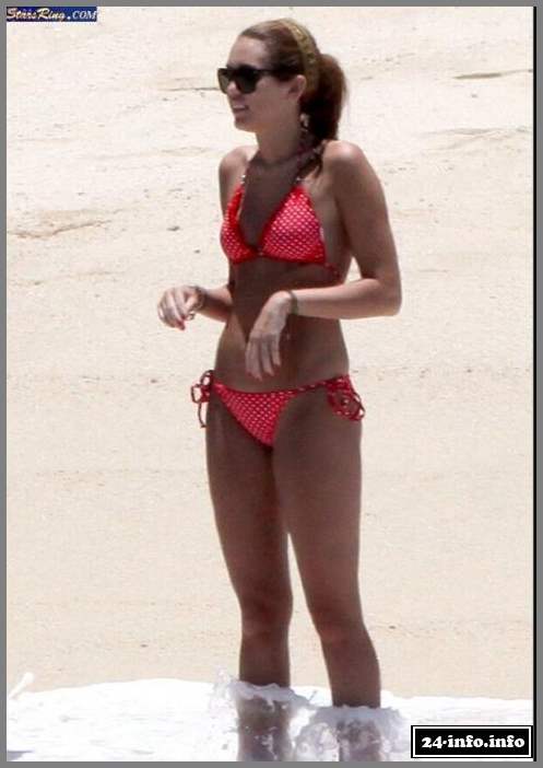 Голая звезда Майли Сайрус