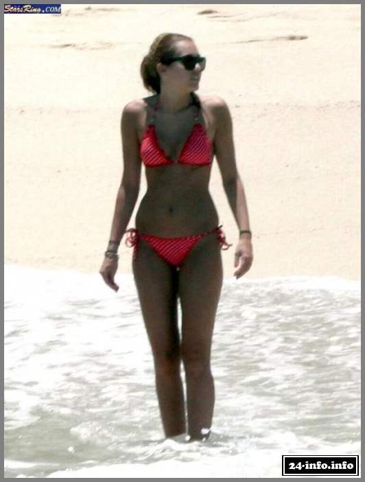 Голая звезда Майли Сайрус