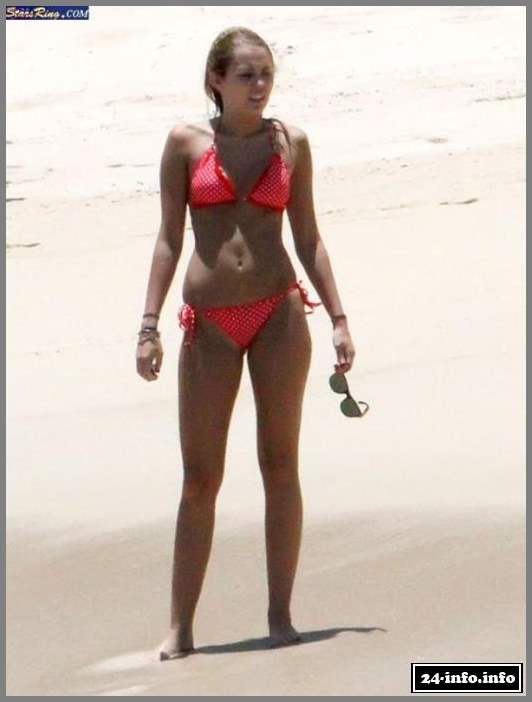 Голая звезда Майли Сайрус