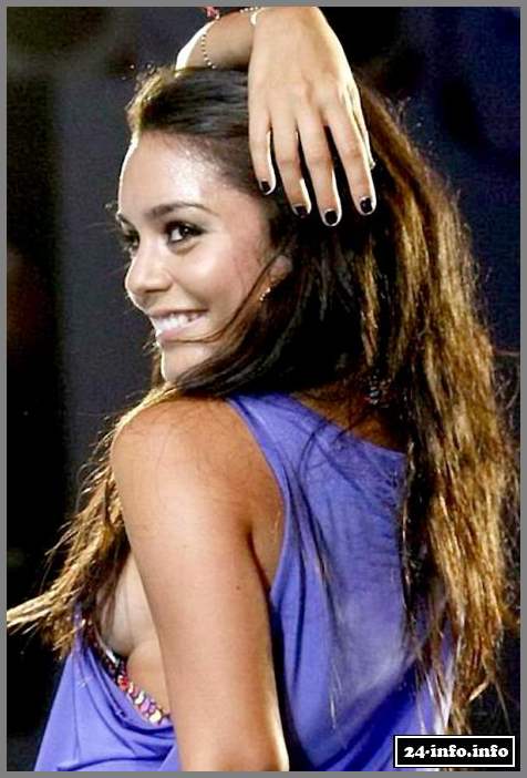 Голая звезда Ванесса Хадженс