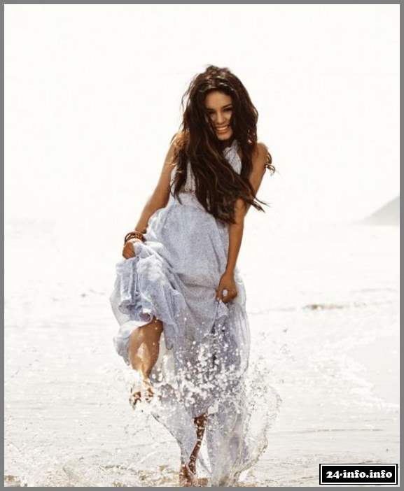 Голая звезда Ванесса Хадженс