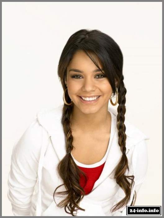 Голая звезда Ванесса Хадженс