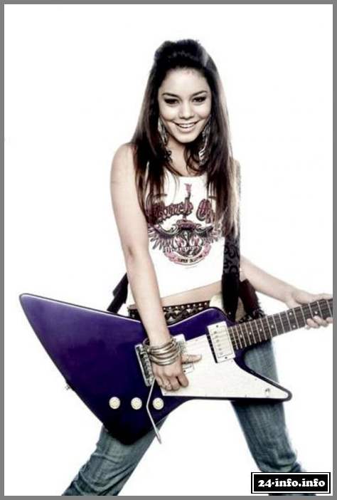 Голая звезда Ванесса Хадженс