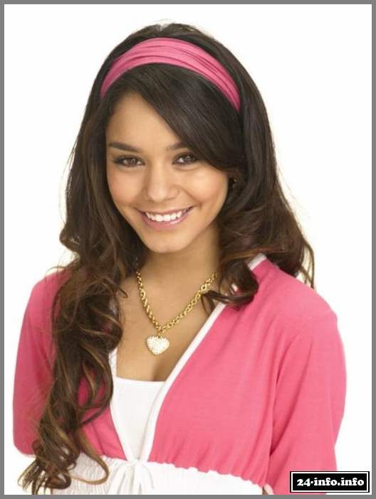 Голая звезда Ванесса Хадженс