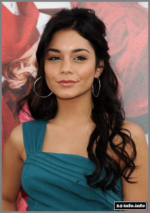 Голая звезда Ванесса Хадженс