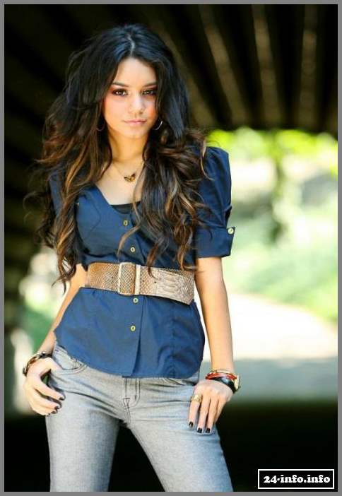 Голая звезда Ванесса Хадженс