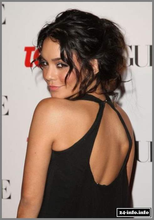 Голая звезда Ванесса Хадженс