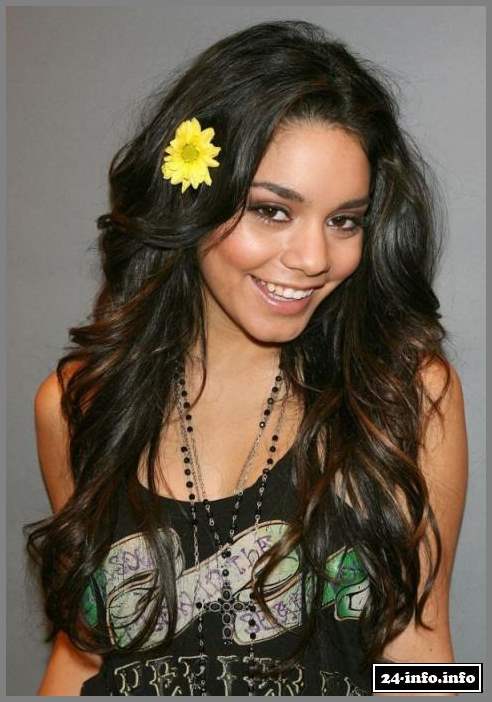 Голая звезда Ванесса Хадженс