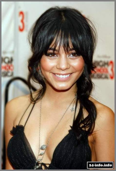 Голая звезда Ванесса Хадженс