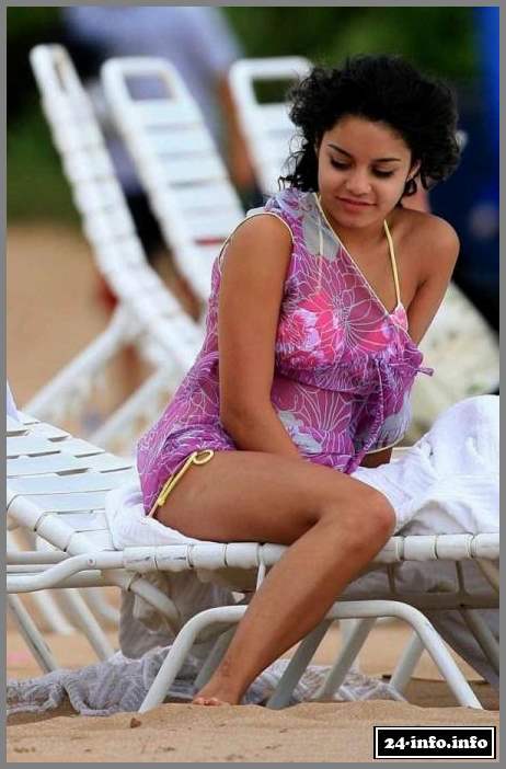 Голая звезда Ванесса Хадженс