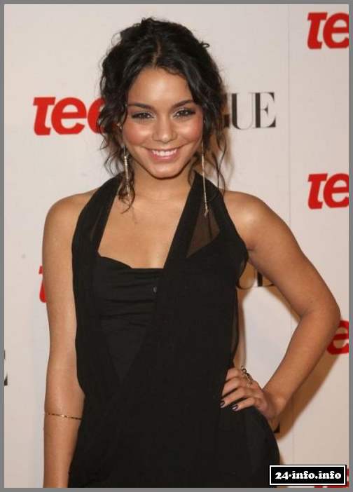 Голая звезда Ванесса Хадженс