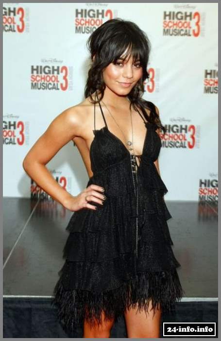 Голая звезда Ванесса Хадженс