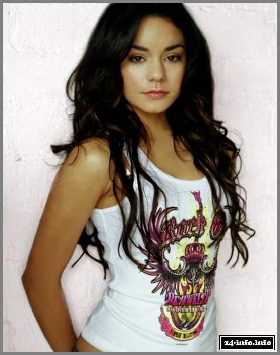 Голая звезда Ванесса Хадженс