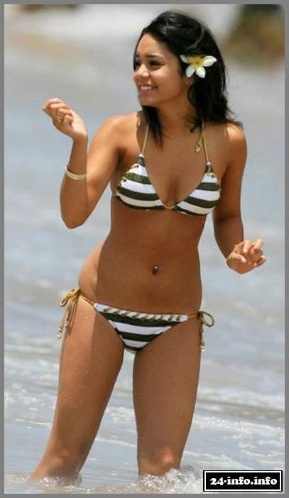 Голая звезда Ванесса Хадженс