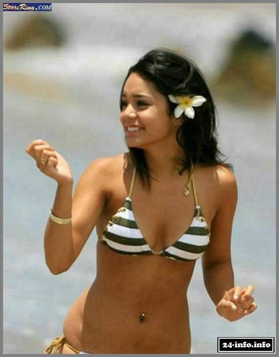 Голая звезда Ванесса Хадженс