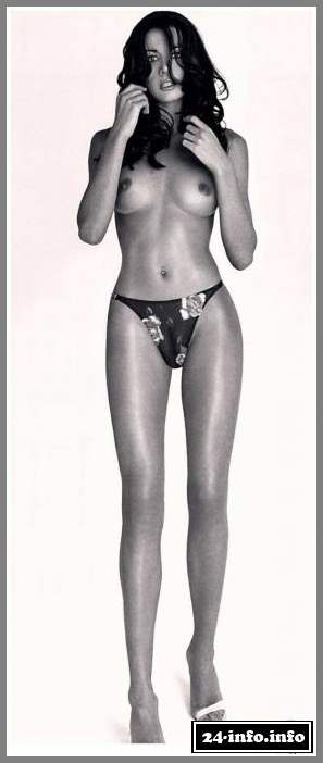 Голая звезда Ванесса Келли