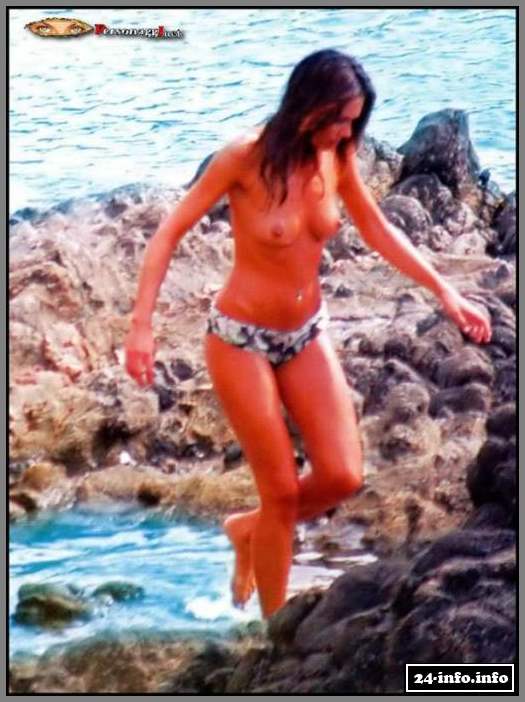 Голая звезда Ванесса Келли