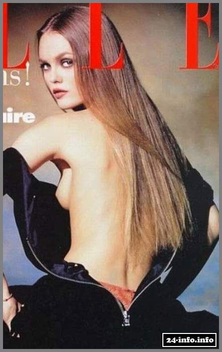 Голая звезда Ванесса Паради