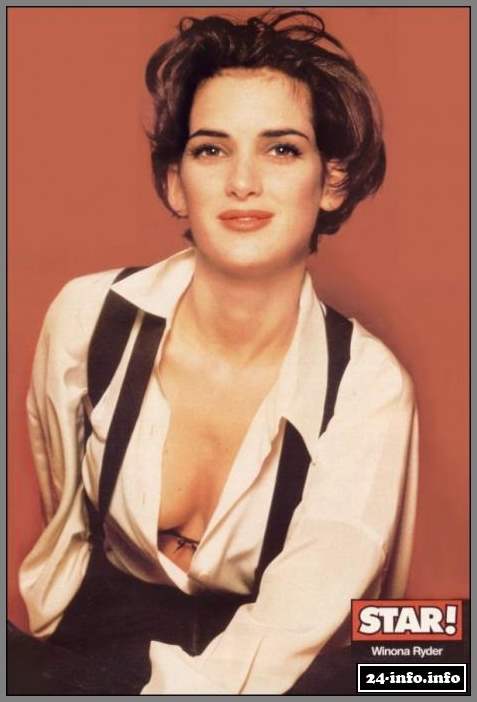 Голая звезда Вайнона Райдер
