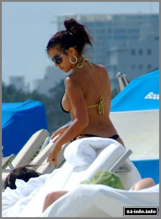 Голая звезда Вида Гуэрра