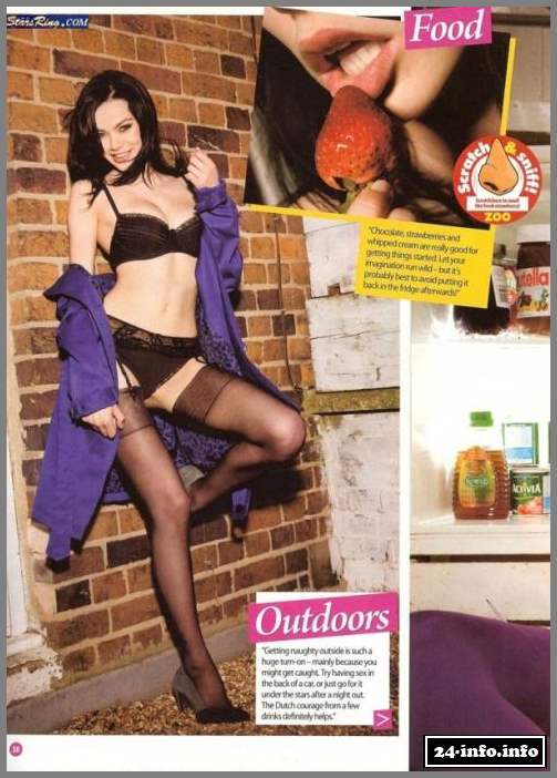 Голая звезда Викки Блоус