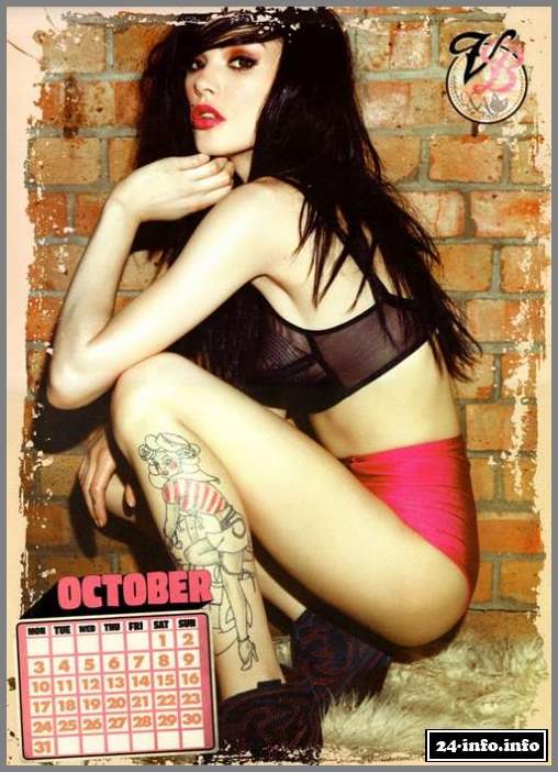 Голая звезда Викки Блоус