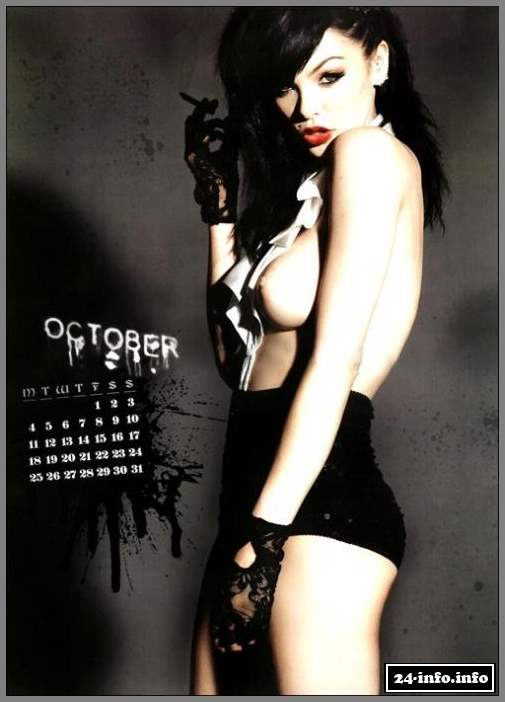 Голая звезда Викки Блоус