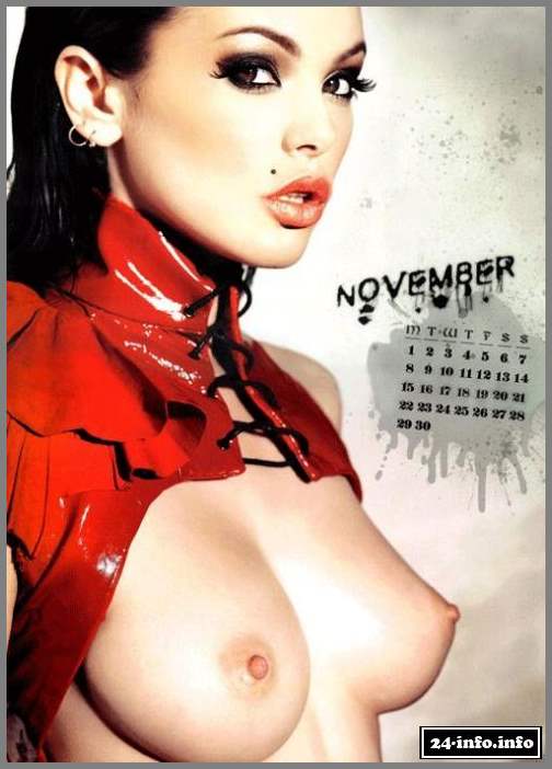 Голая звезда Викки Блоус