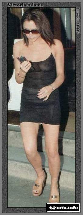 Голая звезда Виктория Бекхэм