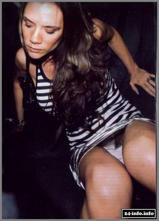 Голая звезда Виктория Бекхэм