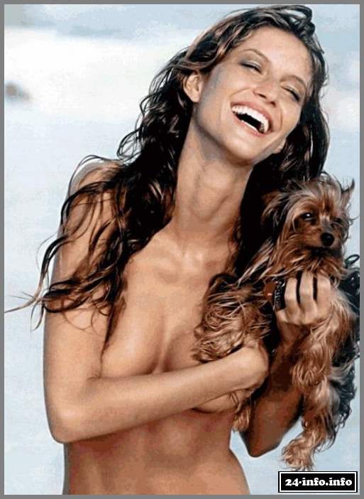 Голая звезда Жизель Бундхен