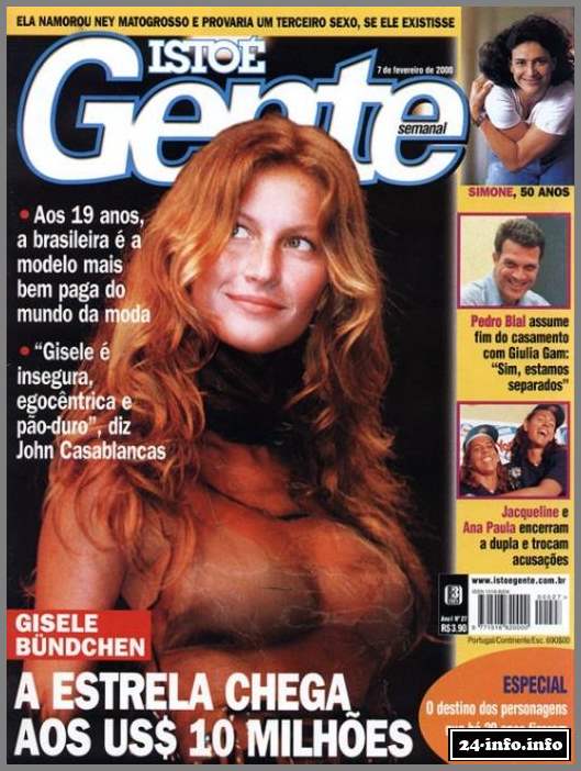 Голая звезда Жизель Бундхен