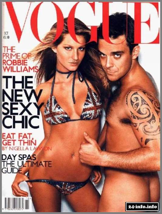 Голая звезда Жизель Бундхен