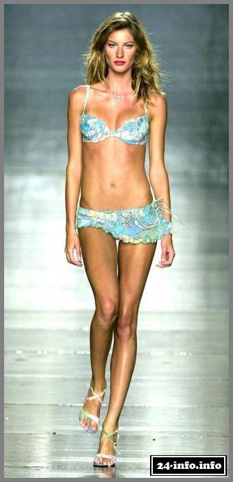 Голая звезда Жизель Бундхен