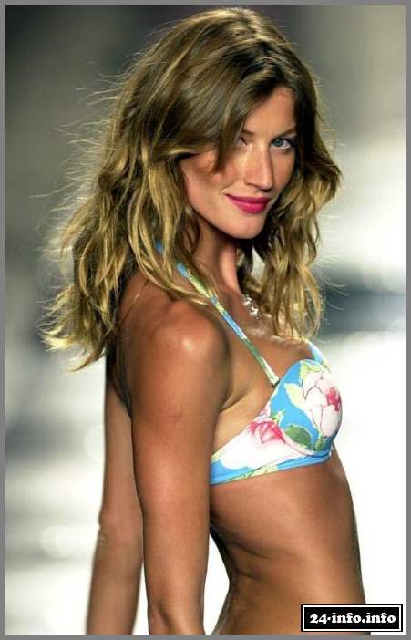 Голая звезда Жизель Бундхен