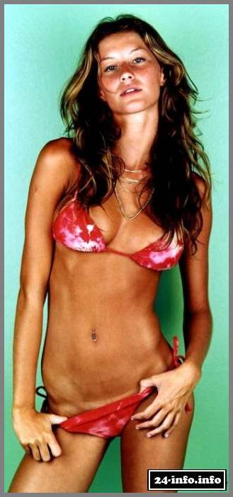 Голая звезда Жизель Бундхен