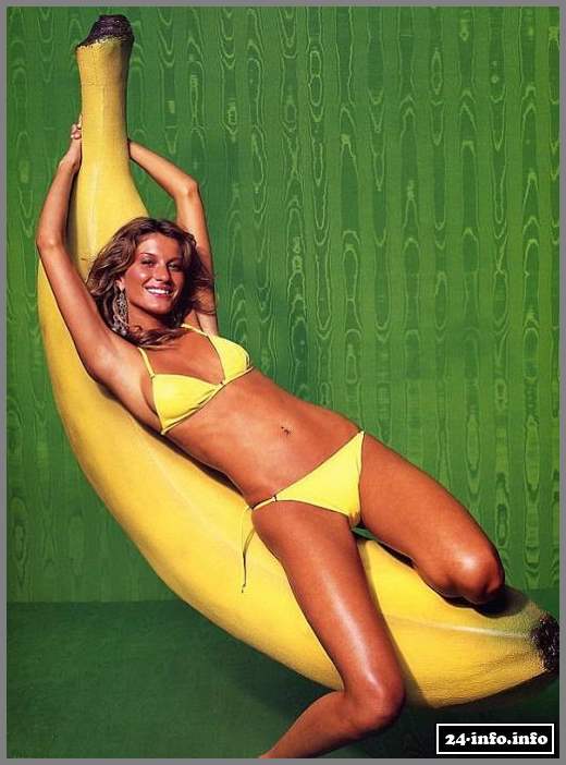 Голая звезда Жизель Бундхен