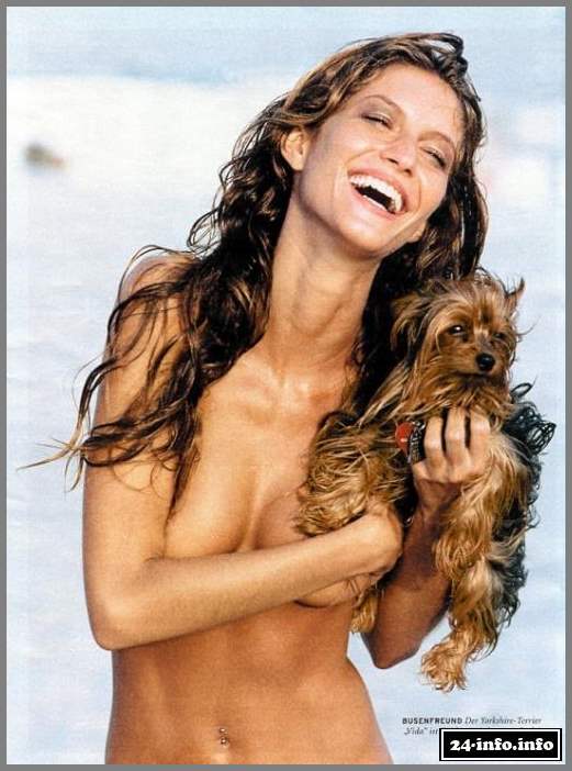 Голая звезда Жизель Бундхен