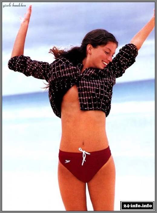 Голая звезда Жизель Бундхен